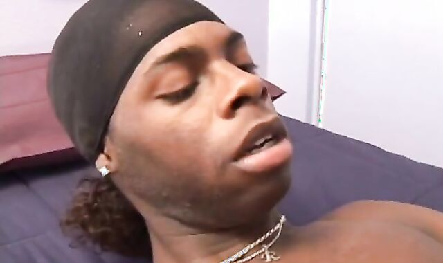 Gangster faggot devouring,voyeur One darksome guy And One large Milky boy