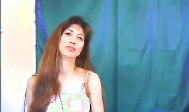 giant Boob oriental Oriental stunner Gasps On Milky massive homosexual