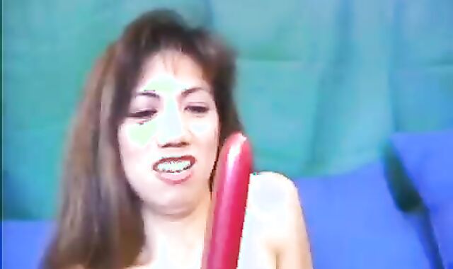 giant Boob oriental Oriental stunner Gasps On Milky massive homosexual