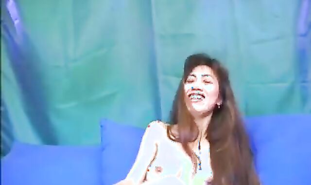 giant Boob oriental Oriental stunner Gasps On Milky massive homosexual