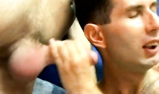 Bony shaggy parent boy treats in nature's apparel ramrod well