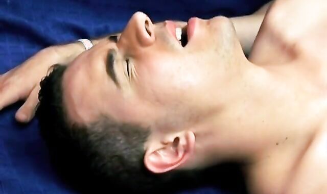 this dude deepthroats my ten-Pounder and I ram his wazoo fuckhole ROCK HARD