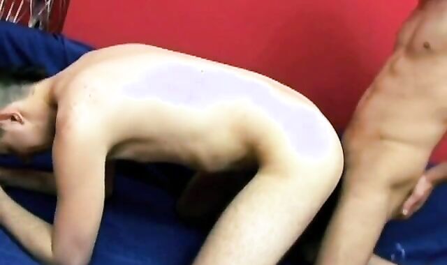 this dude deepthroats my ten-Pounder and I ram his wazoo fuckhole ROCK HARD