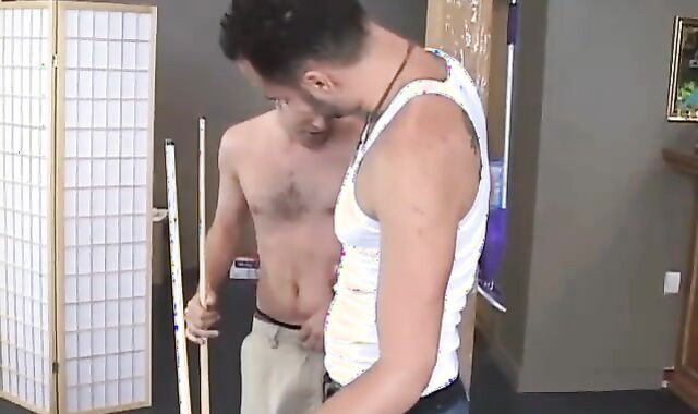 2 boyz Have fun with Nut and pulverize Rock-hard HQ