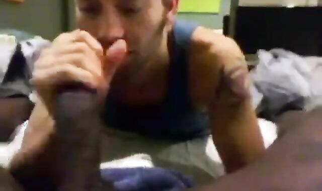 Milky twunk Idolizes at the Alter of dark Godcock