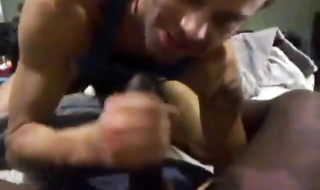 Milky twunk Idolizes at the Alter of dark Godcock