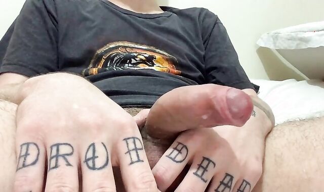 Uncircumcised Milky twunk Jizzing Two times In A Row!spycam!