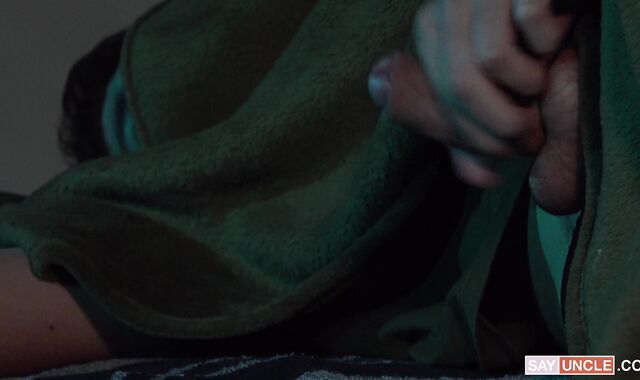 MilitaryDick:voyeur Trunks and a four-Way Surprise