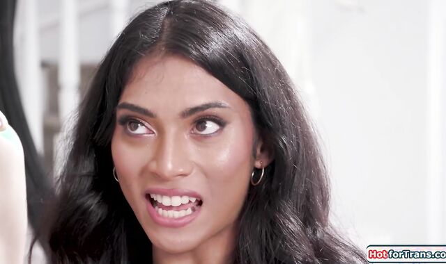 Stepdad anals trans stepdaughter and bff