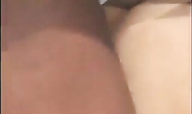 The darksome And Milky Mixture Of badly fag Hump