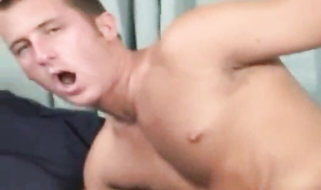 humongous darksome boner pulverizes cock-squeezing Milky crevasse