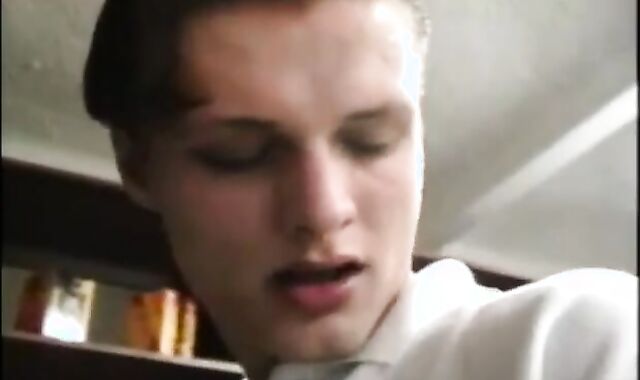 devouring And without a condom pounding twink In The Shop