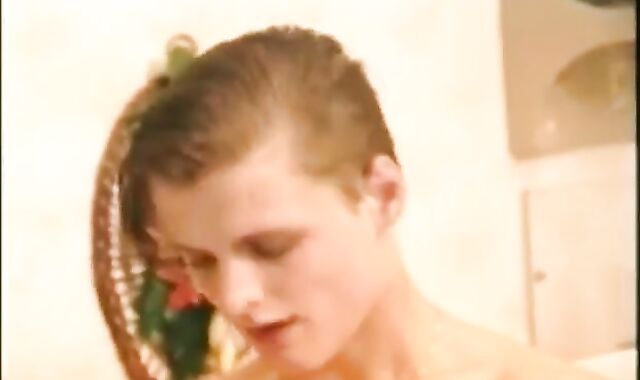 devouring And without a condom pounding twink In The Shop