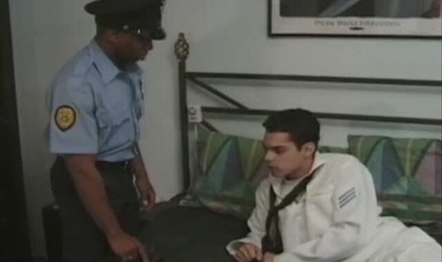 darksome Cops Milky Seamen spycam-voyeur Gig two