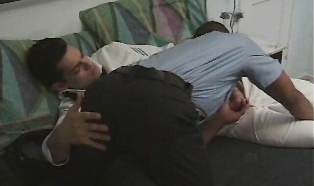 darksome Cops Milky Seamen spycam-voyeur Gig two