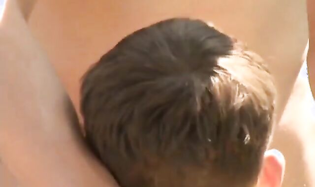 super-naughty homosexual Porno fun below The Sun