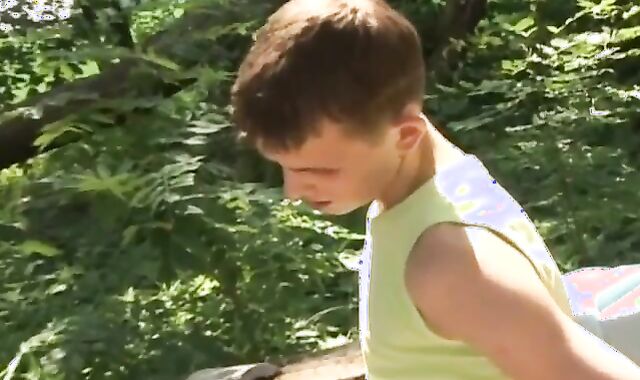 super-naughty homosexual Porno fun below The Sun