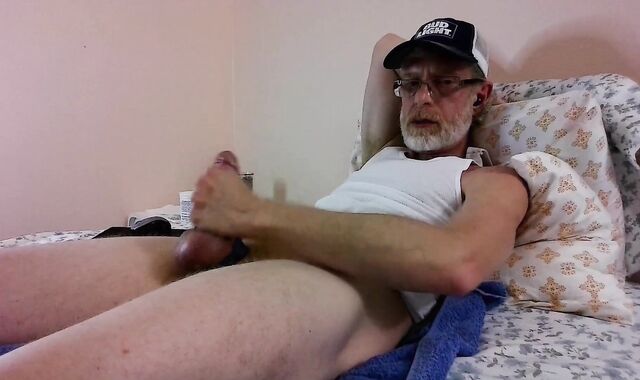 JerkinDad14 spycam-spycam Redneck Nephew Strokes spycam&spycam Goons Out On His large Lubricious dinky spycam+spycam humongous cum shot