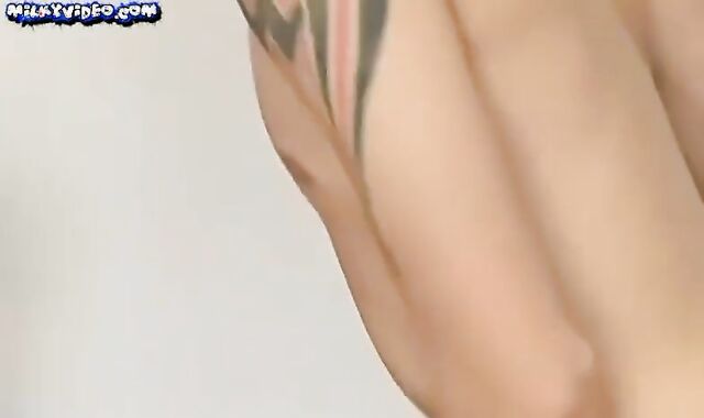 Bi-racial dark-hued yam-sized ten-Pounder bangs Milky buttfuck