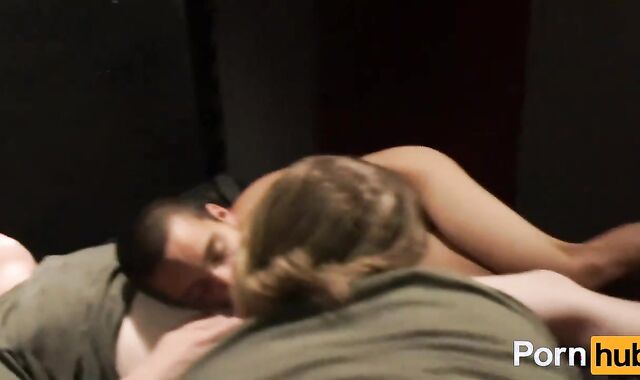 Attention Soldiers-voyeur Factory pinch