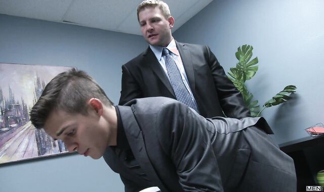 The Assistant spycam-voyeur bang