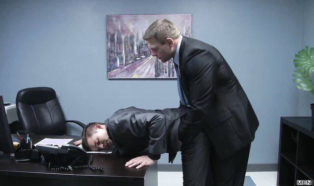 The Assistant spycam-voyeur bang