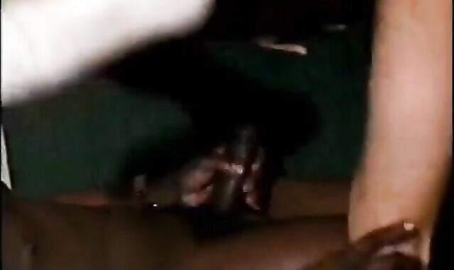 Pallid ebon boy gets His Thin culo beaten