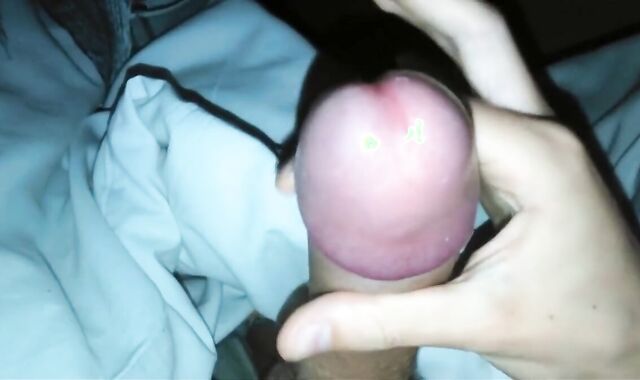 Big Cock Amateur's Bedtime Solo 2