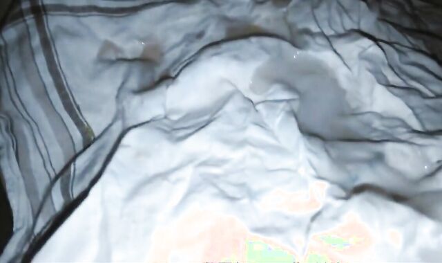 Big Cock Amateur's Bedtime Solo 2