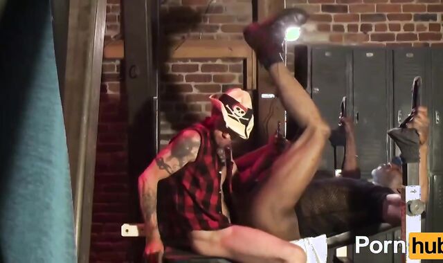 darksome Father Takes It unfathomable spycam-voyeur Damon Doggs ball pearl juice Factory