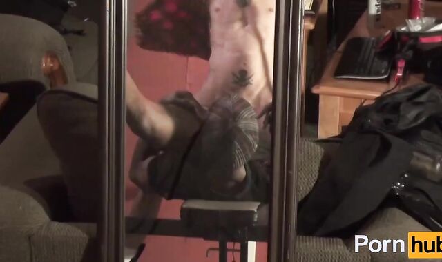 darksome Father Takes It unfathomable spycam-voyeur Damon Doggs ball pearl juice Factory