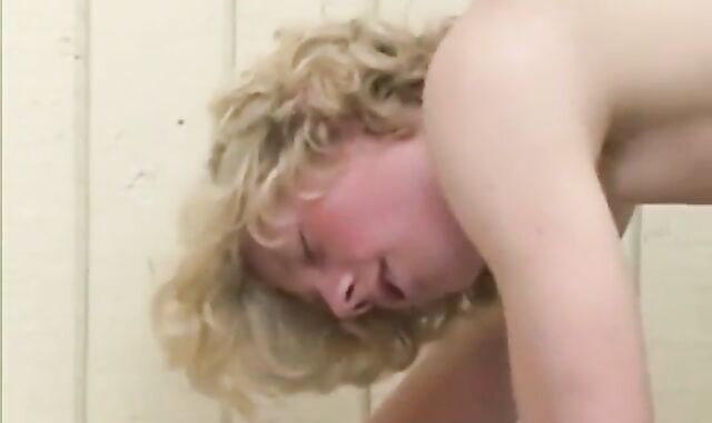 Blonde gets Firm stuffed And jism