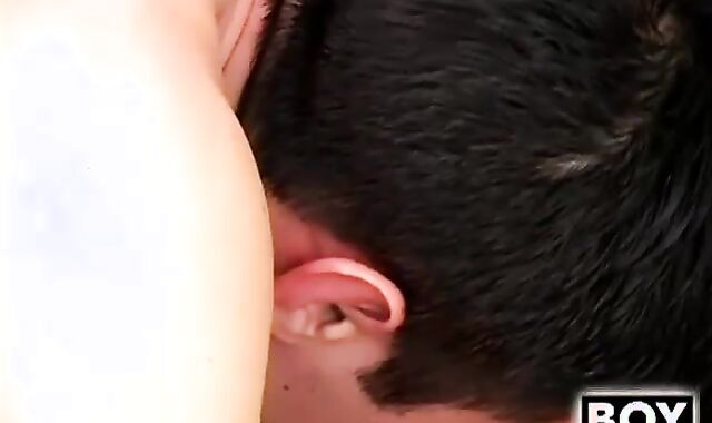 Ultimate fag hump desire on a futon