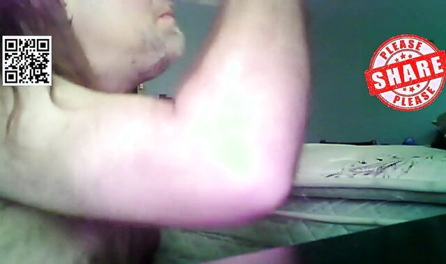 Exposure whore Christopher Allen Foster takes a refreshing piss drink break