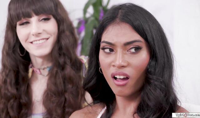 Stepdad anals tgirl stepdaughter and bff