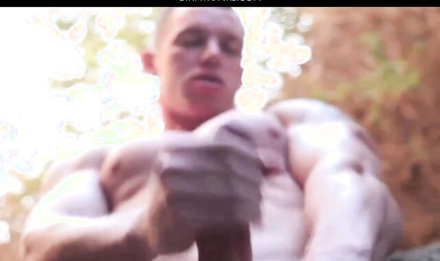 Adam Hardy At The Beach Big