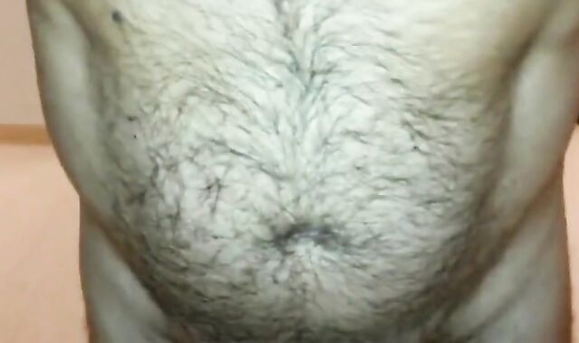 Hairy Indian Bear's First Time