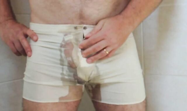 Me Soaking Some Milky underclothing Compilation