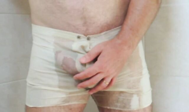 Me Soaking Some Milky underclothing Compilation