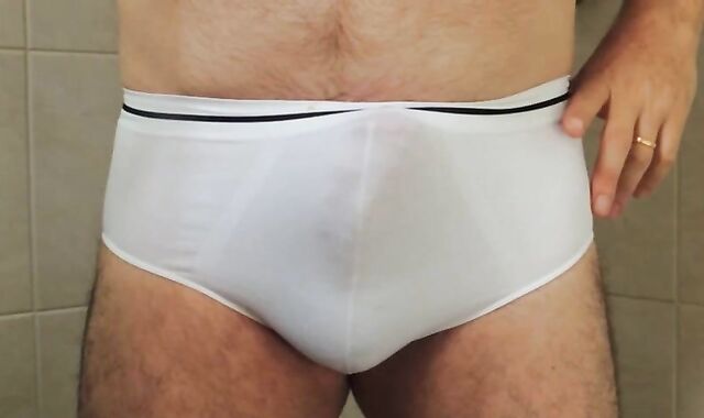 Me Soaking Some Milky underclothing Compilation