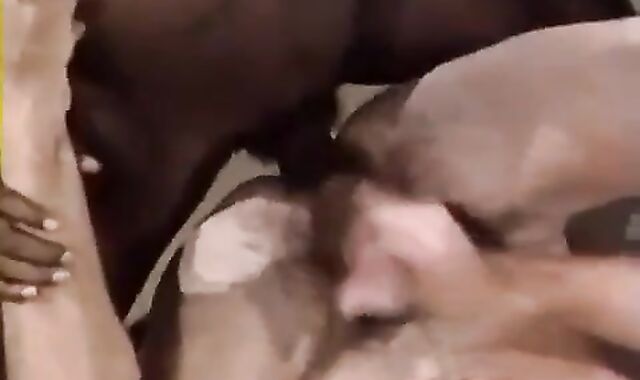 darksome twunk Slamming His Milky Bf