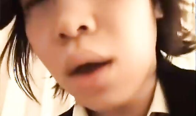 twunk Schoolgirls Instructing Milky Paper spycam-voyeur How T