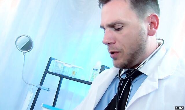 The F Formula voyeur-spycam Hans Berlin and Riley Coxx rectal Shag