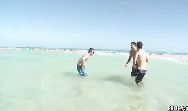 greatest allies Beach And gang-fuck HD