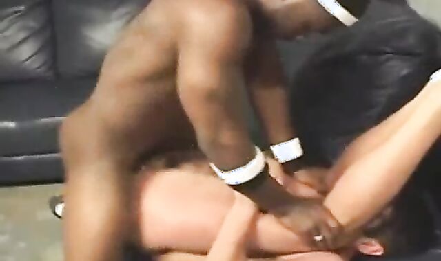 kinky black strikes Milky chap