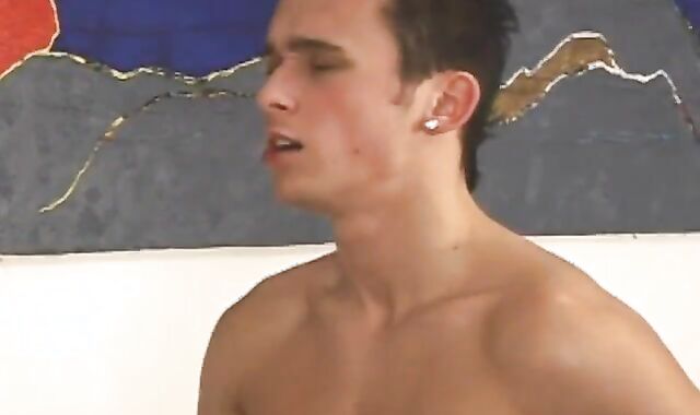 take up with the tongue those nutsack and take it like a fag boy