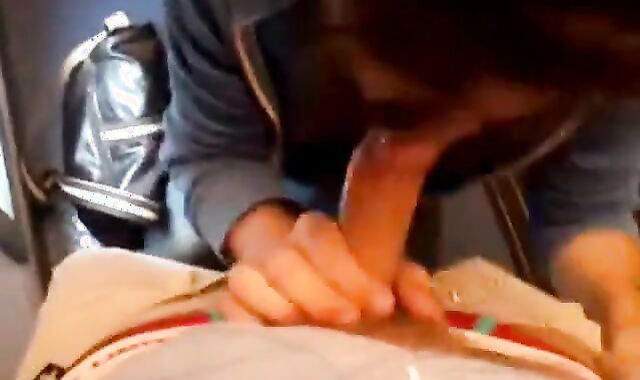 Outdoor Fun: Blowjob and Cum Swallow