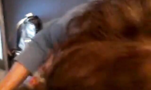 Outdoor Fun: Blowjob and Cum Swallow