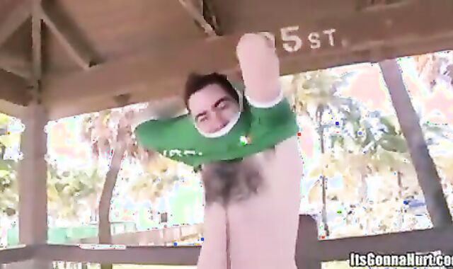 Izzy,voyeur Austin Parker In A dark ten-Pounder Is Inhaled By A Milky boy