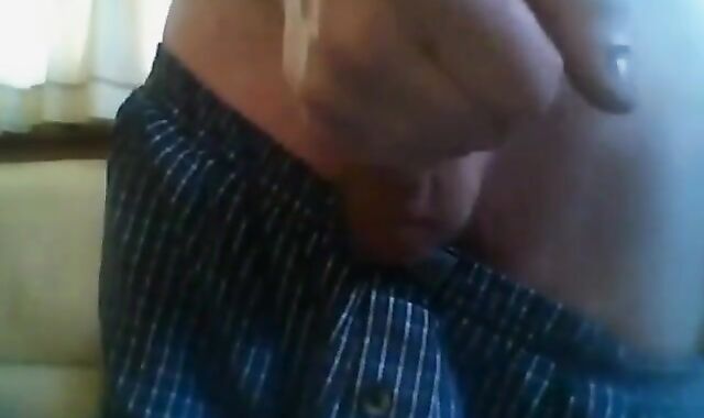 Twink's Cum-Soaked Vaseline Massage Edge